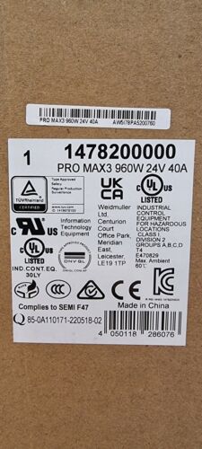 PRO MAX3 960W 24V 40A