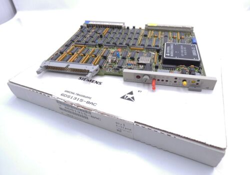 SIEMENS TELEPERM M 6DS1315-8AC