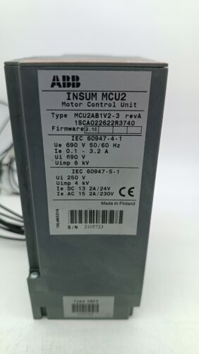 MCU2AB1V2-3 1SCA022622R3740