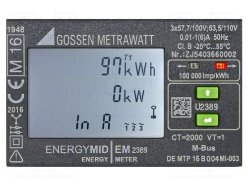 GOSSEN METRAWATT U2389-V017