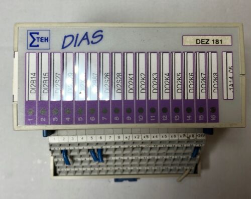 SIGMATEK DIAS DEZ 181