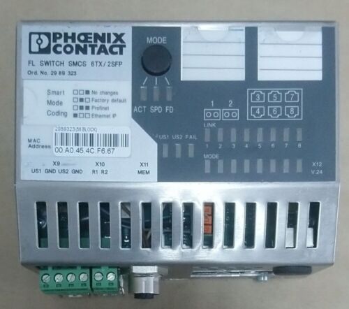 SMCS 6TX / 2SFP 2989323