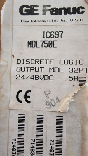 IC697 MDL750E
