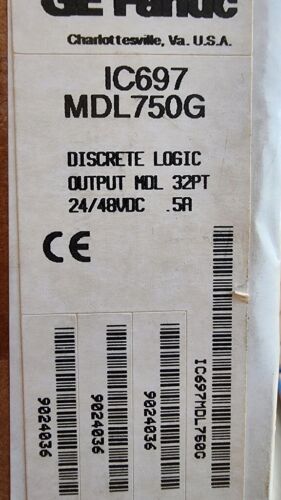 IC697 MDL750G
