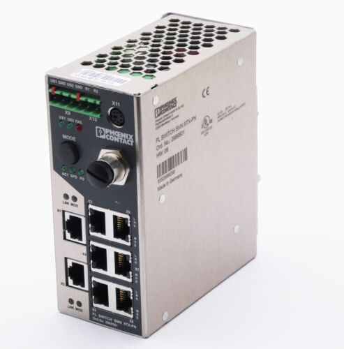 FL SWITCH SMN 8TX-PN