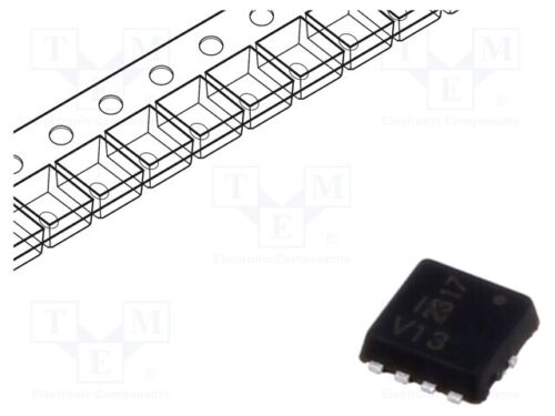 DIODES INCORPORATED DMP3013SFV-7