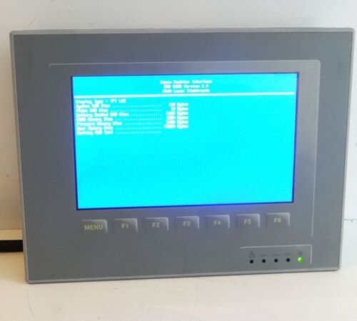 Lauer LHT-T70t-Ne Bedienpanel EntelliPro CP5 24VDC 1,0A -used-