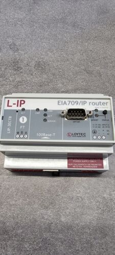 LOYTEC Loytec L-IP EIA709 / IP router LIP-3ECTB.