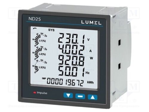 LUMEL ND25-430102UH200M0