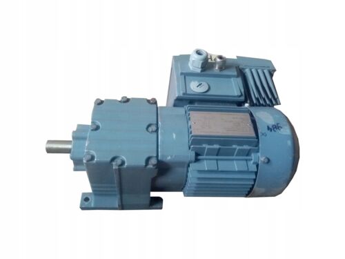 Geared motor