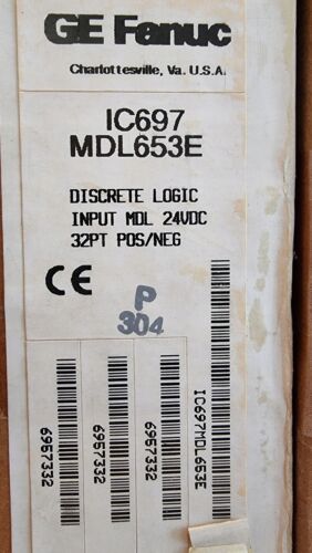 IC697 MDL653E