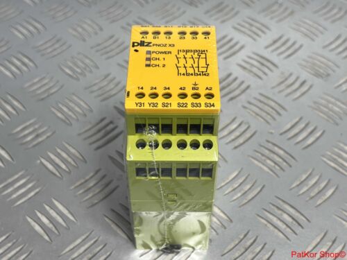 PNOZ X3 24VAC 24VDC 3n / o 1n / c 1so 774310