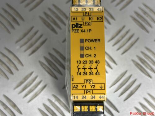 PNOZ X4.1P 24-240VAC / DC 4n / o 787588