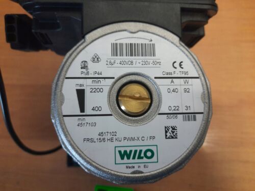 WILO FRSL 15/6 HE Ku PWM-X C-FP 39822240