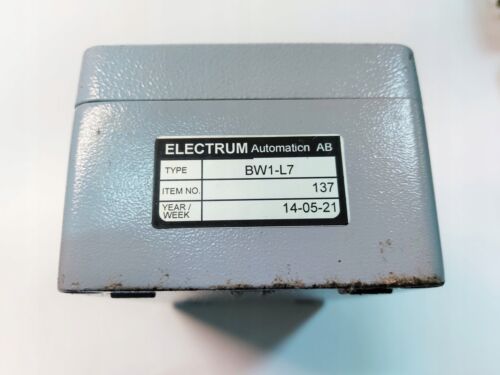 ELECTRUM AUTOMATION AB BW1-L7