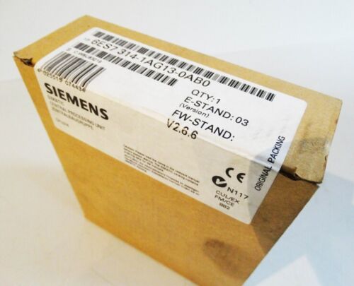 SIEMENS SIMATIC S7 6ES7 314-1AG13-0AB0