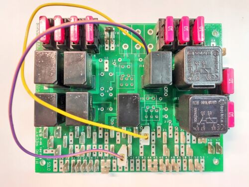 JMG SANDVIK E361551 SW-D PCB 3G MC