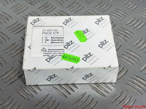 PILZ PNOZ X7P C 24VAC / DC 2n / o 787059