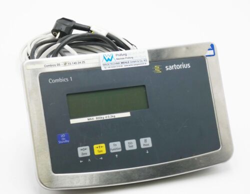 SARTORIUS COMBICS1 B9.L0.M38.A8.EU