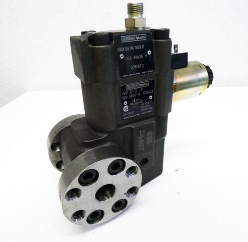 DENISON HYDRAULICS D5S08 826 344 11G0Q B1, VV01 321G E1