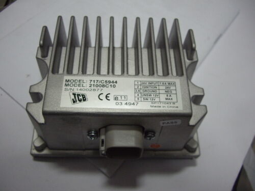 J.C.B 24V / 12V 717/C5944 /