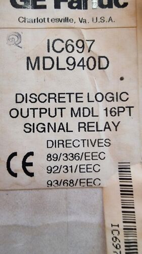IC697 MDL940D