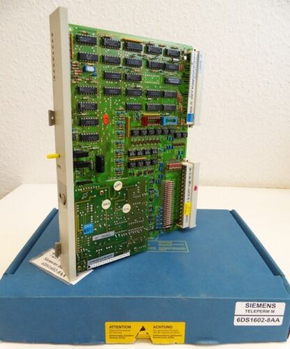 SIEMENS TELEPERM M 6DS1602-8AA