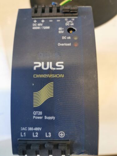 PULSE QT20.481 AC3 48V 10A 480W