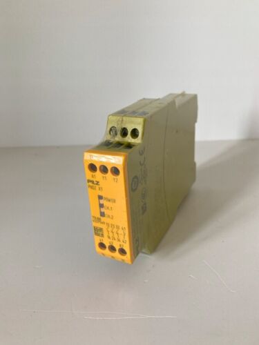 PNOZ X1 24VAC/DC 3n/o 1n/c 774300