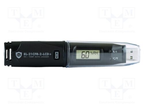 LASCAR EL-21CFR-2-LCD+