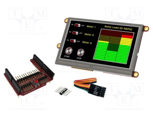 4D SYSTEMS ULCD-43DT-AR