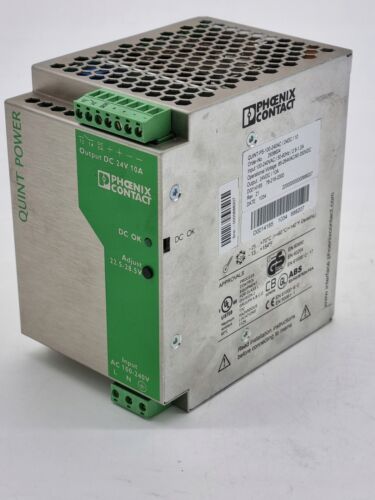 QUINT-PS-100-240AC / 24VDC / 10