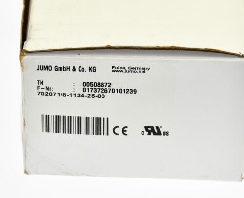 JUMO CTRON 16 702071/8-1134-25-00