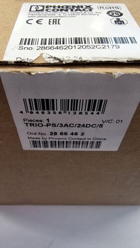 TRIO-PS / 3AC / 24DC / 5