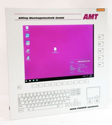 JANICH & KLASS COMPUTERTECHNIK AMT Master-PC H1