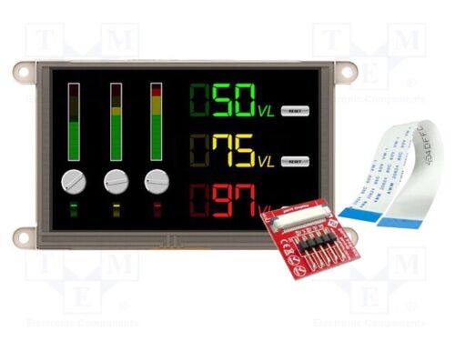 4D SYSTEMS GEN4-ULCD-50DT