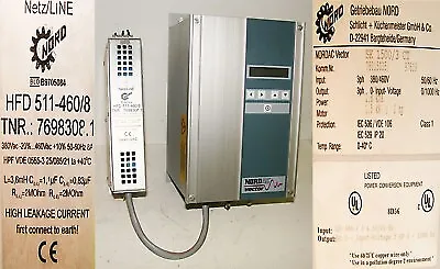 SK1500 /3CT + HFD511-460/8