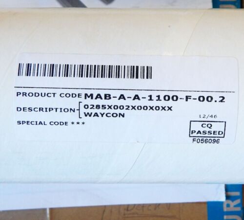 MAB-A-A 1100-F-00.2