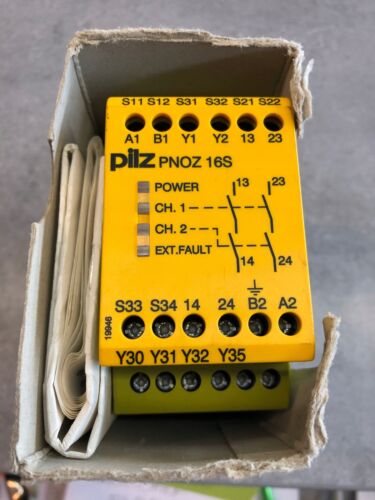 PILZ 774076 PNOZ 16S