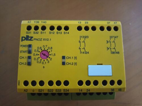 PILZ - PNOZ XV2.1