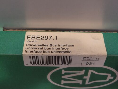 ORIGINAL EBE297.1 EBE 297.1 LT99.800.364