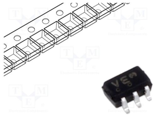 ONSEMI M74VHC1GT66DFT2G