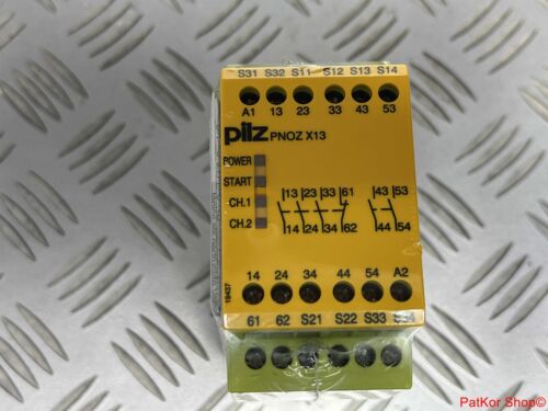 PNOZ X13 24VDC 5n / o 1n / c 774549